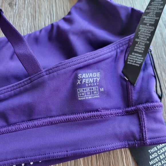 Savage X Fenty Xccentuate Low-impact Sports Bra Size Medium - Picture 3 of 5